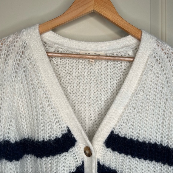 Sezane Basile cardigan sweater extra small - Picture 3 of 16